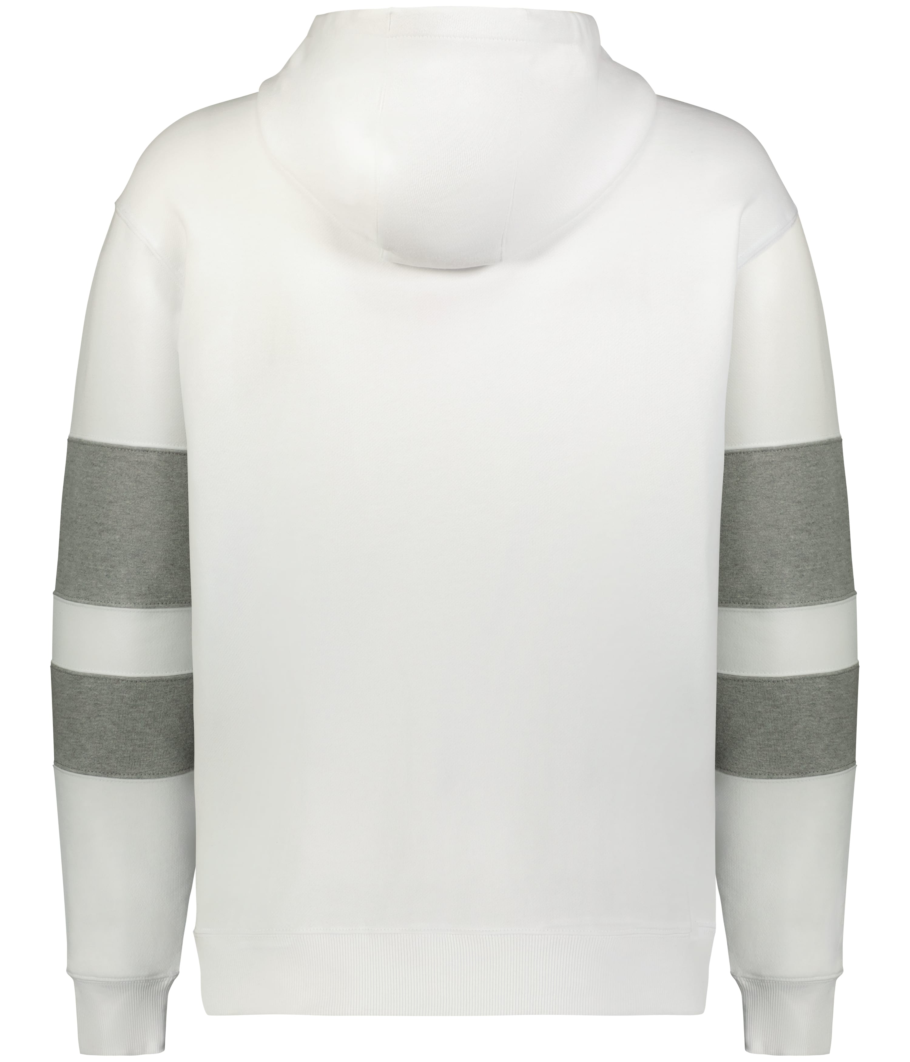 Fleece Striped Hoodie