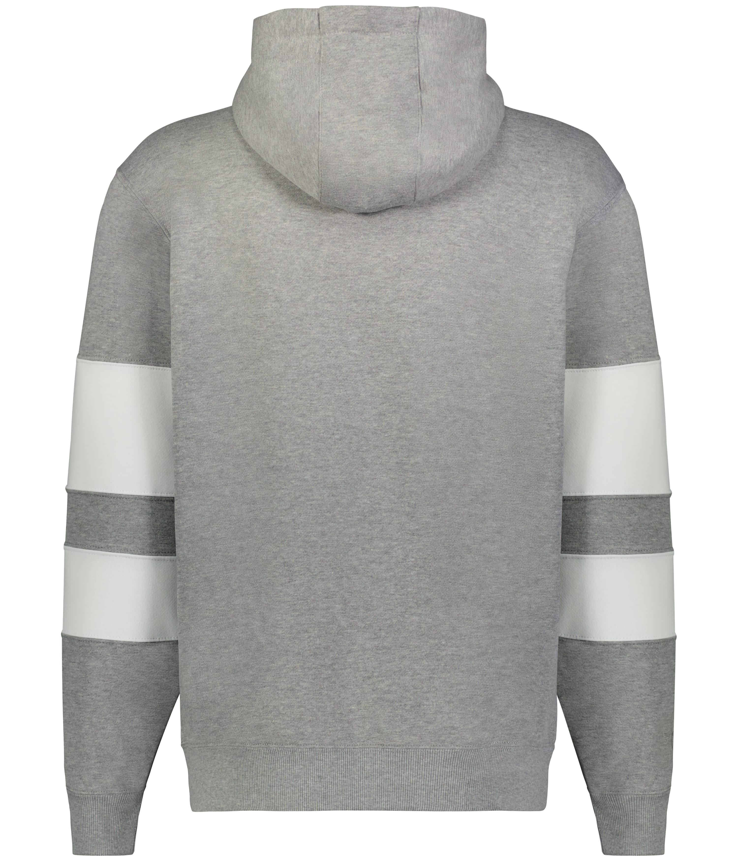 Fleece Striped Hoodie