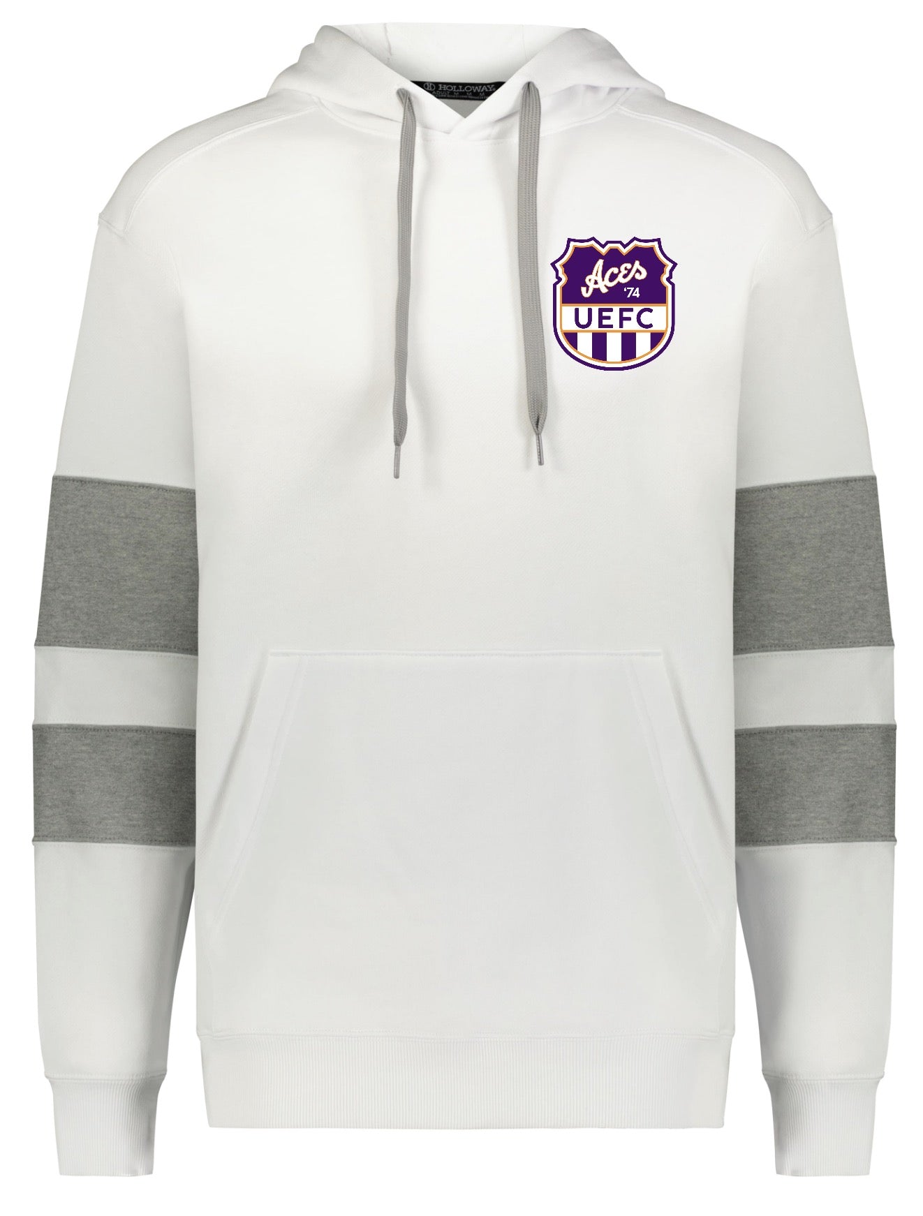 Fleece Striped Hoodie
